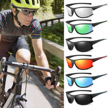 Load image into Gallery viewer, Men's Polarized Sunglasses Sports Models Anti-Vertigo And Dust-Proof Riding Glasses Fishing Outdoor Driving Motorcycle UV400 Sunscreen Goggles