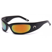 Load image into Gallery viewer, Fashion Y2K Dazzling Sports Cycling Glasses Future Sense Crescent Style Outdoor Activities Driving UV400 Protection Sunglasses