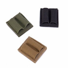Load image into Gallery viewer, Outdoor 2 Hole Shotgun Ammunition Bag Tactical Backpack Velcro Accessories Nylon Bullet Bag Shooting Hunting Accessories
