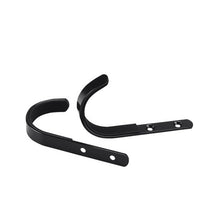 Load image into Gallery viewer, 2PCS Tactical Wall-Mounted Stainless Steel Gun Racks J-Hook With Scratch-Resistant Felt Mat Hunting Shooting Storage Accessories
