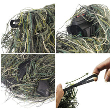 Load image into Gallery viewer, Outdoor Tactics CS Rope Rifle Sniper Rifle Hunting Camouflage Rope Jungle Desert Snow Ghillie Wrap Stretchable Elastic Shooting Equipment Bunker