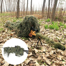Load image into Gallery viewer, Outdoor Tactics CS Rope Rifle Sniper Rifle Hunting Camouflage Rope Jungle Desert Snow Ghillie Wrap Stretchable Elastic Shooting Equipment Bunker