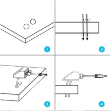 Load image into Gallery viewer, Single/Double Holes Caravan Solar Car Junction Box Roof Wire Entry Solar Cable Motorhome Junction Box RV Caravan Accessories Camper Accessories