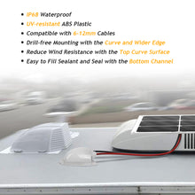 Load image into Gallery viewer, Single/Double Holes Caravan Solar Car Junction Box Roof Wire Entry Solar Cable Motorhome Junction Box RV Caravan Accessories Camper Accessories