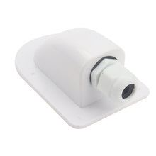 Load image into Gallery viewer, Single/Double Holes Caravan Solar Car Junction Box Roof Wire Entry Solar Cable Motorhome Junction Box RV Caravan Accessories Camper Accessories