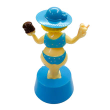 Load image into Gallery viewer, Solar Shaking Head Swinging Hawaii Girls Car Interior Decoration Creative Dancing Doll Car Ornament Solar Power Toy Car-styling
