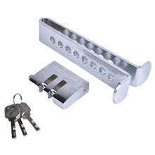 Load image into Gallery viewer, Universal Stainless Steel Auto Car Brake Clutch Pedal Lock Solid Anti-Theft Strong Security For Car Truck Throttle Accelerator