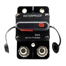 Load image into Gallery viewer, Waterproof Car Boat Auto AMP Circuit Breaker Fuse Reset DC 12-48V 30A 40A 50A 60A 70A 80A 100A 120A 150A 200A 250A 300A
