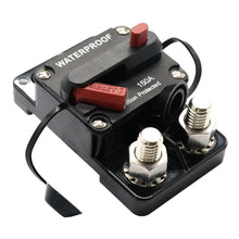 Load image into Gallery viewer, Waterproof Car Boat Auto AMP Circuit Breaker Fuse Reset DC 12-48V 30A 40A 50A 60A 70A 80A 100A 120A 150A 200A 250A 300A