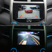 Load image into Gallery viewer, Car Rear View Camera 170 Degree Glass Lens Night Vision for Parking Monitor HD Reversing Camera Waterproof CCD Video Camera
