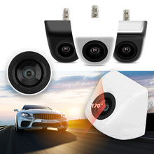 Load image into Gallery viewer, Car Rear View Camera 170 Degree Glass Lens Night Vision for Parking Monitor HD Reversing Camera Waterproof CCD Video Camera