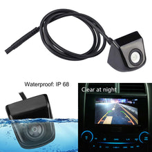 Load image into Gallery viewer, Car Rear View Camera 170 Degree Glass Lens Night Vision for Parking Monitor HD Reversing Camera Waterproof CCD Video Camera