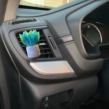 Load image into Gallery viewer, 3D Artificial Plants Shape Aromatherapy Vent Car Air Freshener Ornaments Car Air Outlet Diffuser Perfume Clip Car Decor Accessories