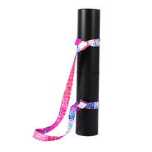 Load image into Gallery viewer, Adjustable Yoga Mat Strap Belt Sports Sling Shoulder Carry Strap Belt Exercise Stretch Fitness Equiment Elastic Yoga Belt Hot