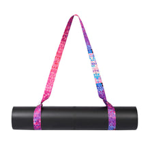 Load image into Gallery viewer, Adjustable Yoga Mat Strap Belt Sports Sling Shoulder Carry Strap Belt Exercise Stretch Fitness Equiment Elastic Yoga Belt Hot