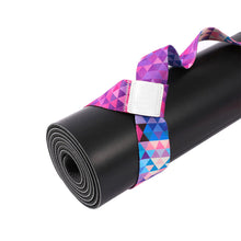 Load image into Gallery viewer, Adjustable Yoga Mat Strap Belt Sports Sling Shoulder Carry Strap Belt Exercise Stretch Fitness Equiment Elastic Yoga Belt Hot
