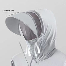 Load image into Gallery viewer, UPF 50+ Woman Sun-Protective Clothing Hiking Anti UV Windbreaker Breathable Quick Dry Camping Jacket Outdoor Sports Coats