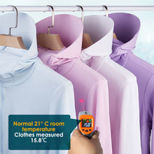 Load image into Gallery viewer, UPF 50+ Woman Sun-Protective Clothing Hiking Anti UV Windbreaker Breathable Quick Dry Camping Jacket Outdoor Sports Coats