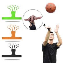 Load image into Gallery viewer, 1Pc Basketball Shooting Aid Silicone Training Equipment Basketball Pitching Training Corrector Shooting Posture Hand Holder
