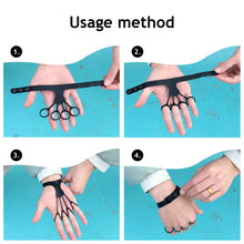 Load image into Gallery viewer, 1Pc Basketball Shooting Aid Silicone Training Equipment Basketball Pitching Training Corrector Shooting Posture Hand Holder