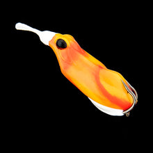 Load image into Gallery viewer, Frog Lure 6.5cm 14.5g/5cm 10g Silicone Fishing Baits Floating Souple Spinnerbait Spoon Soft Swimbaits Snakehead Bait Decoys Frog Fishing Lures