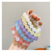 Load image into Gallery viewer, Colorful Beaded Bracelet Fashion Simple Adjustable Elastic Rope Beaded Bracelet Hand Jewelry Accessory
