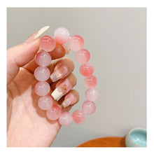 Load image into Gallery viewer, Colorful Beaded Bracelet Fashion Simple Adjustable Elastic Rope Beaded Bracelet Hand Jewelry Accessory