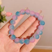 Load image into Gallery viewer, Colorful Beaded Bracelet Fashion Simple Adjustable Elastic Rope Beaded Bracelet Hand Jewelry Accessory