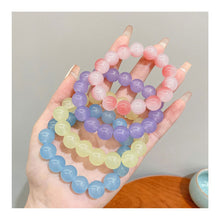 Load image into Gallery viewer, Colorful Beaded Bracelet Fashion Simple Adjustable Elastic Rope Beaded Bracelet Hand Jewelry Accessory