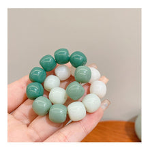 Load image into Gallery viewer, Colorful Beaded Bracelet Fashion Simple Adjustable Elastic Rope Beaded Bracelet Hand Jewelry Accessory