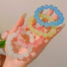 Load image into Gallery viewer, Colorful Beaded Bracelet Fashion Simple Adjustable Elastic Rope Beaded Bracelet Hand Jewelry Accessory