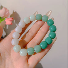 Load image into Gallery viewer, Colorful Beaded Bracelet Fashion Simple Adjustable Elastic Rope Beaded Bracelet Hand Jewelry Accessory