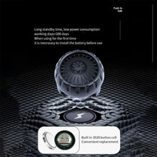 Load image into Gallery viewer, Suitable For ZELLO Voice Intercom PTT Button Wireless Bluetooth Button Handheld Microphone