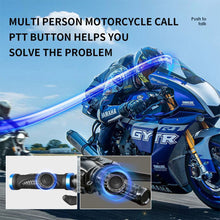 Load image into Gallery viewer, Suitable For ZELLO Voice Intercom PTT Button Wireless Bluetooth Button Handheld Microphone