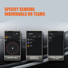 Load image into Gallery viewer, Suitable For ZELLO Voice Intercom PTT Button Wireless Bluetooth Button Handheld Microphone