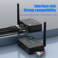 Load image into Gallery viewer, Bluetooth 5.1 Audio Adapter Old-Fashioned Audio Power Amplifier Bluetooth Receiver NFC Two-In-One