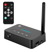 Load image into Gallery viewer, Bluetooth 5.1 Audio Adapter Old-Fashioned Audio Power Amplifier Bluetooth Receiver NFC Two-In-One