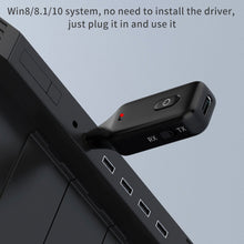 Load image into Gallery viewer, 2 in 1 Wireless Bluetooth 5.0 Receiver Transmitter Adapter 3.5mm Jack For Car Music Audio Aux A2dp Headphone Reciever Handsfree