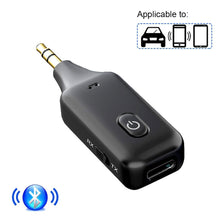Load image into Gallery viewer, 2 in 1 Wireless Bluetooth 5.0 Receiver Transmitter Adapter 3.5mm Jack For Car Music Audio Aux A2dp Headphone Reciever Handsfree