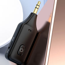Load image into Gallery viewer, 2 in 1 Wireless Bluetooth 5.0 Receiver Transmitter Adapter 3.5mm Jack For Car Music Audio Aux A2dp Headphone Reciever Handsfree