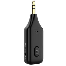 Load image into Gallery viewer, 2 in 1 Wireless Bluetooth 5.0 Receiver Transmitter Adapter 3.5mm Jack For Car Music Audio Aux A2dp Headphone Reciever Handsfree