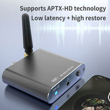 Load image into Gallery viewer, Bluetooth 5.2 Music Receiver HIFI Wireless Audio Adapter 3.5mm Aux Toslink/Coaxial Output For Projector Amplifer Car