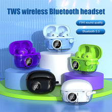 Load image into Gallery viewer, TWS M25 Bluetooth Headphones Wireless Headphones Game Headphones Waterproof TWS Noise Reduction Microphone Sports Headphones