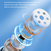 Load image into Gallery viewer, TWS M25 Bluetooth Headphones Wireless Headphones Game Headphones Waterproof TWS Noise Reduction Microphone Sports Headphones