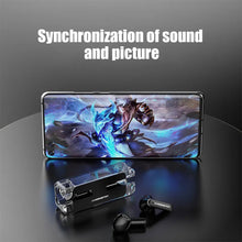 Load image into Gallery viewer, XKT08 Gaming Headphones Ture Wireless Bluetooth Earphones 5.3 Low Latency Noise Reduction Earbuds Headset