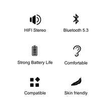 Load image into Gallery viewer, XKT08 Gaming Headphones Ture Wireless Bluetooth Earphones 5.3 Low Latency Noise Reduction Earbuds Headset
