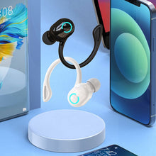 Load image into Gallery viewer, S10 Headphones Business Wireless Bluetooth 5.2 Headset Ear-Mounted HIFI Stereo Voice Control Earphones IPX with Mic for Xiaomi