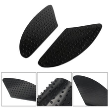 Load image into Gallery viewer, 2Pcs Motorcycle Tank Knee Pad Retro Gas Fuel Tank Rubber Stickers Pad Knee Grip Protector Sheath Motorbike Part