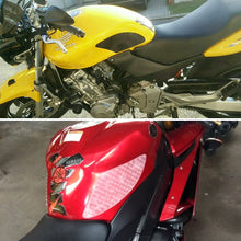 Load image into Gallery viewer, 2Pcs Motorcycle Tank Knee Pad Retro Gas Fuel Tank Rubber Stickers Pad Knee Grip Protector Sheath Motorbike Part