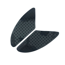 Load image into Gallery viewer, 2Pcs Motorcycle Tank Knee Pad Retro Gas Fuel Tank Rubber Stickers Pad Knee Grip Protector Sheath Motorbike Part